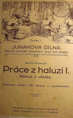 Práce z haluzí I. - rámce a věšáky