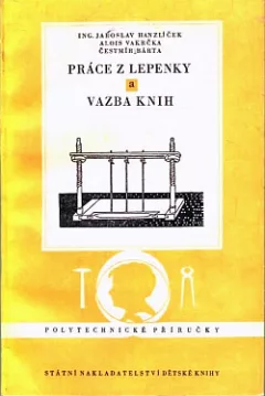 Práce z lepenky a vazba knih