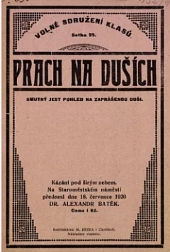 Prach na duších
