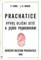Prachatice - vývoj uliční sítě a jejího pojmenování