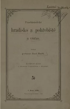 Praehistorické hradisko a pohřebiště u Obřan