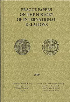 Prague papers on the history of international relations