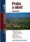 Praha a okolí, velký atlas 1: 15 000