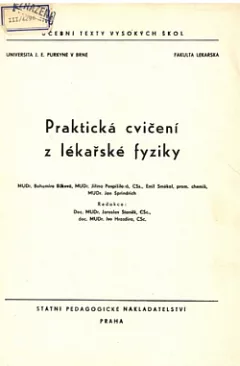 Praktická cvičení z lékařské fyziky