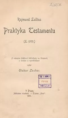 Praktyka Testamentu