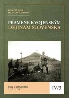 Pramene k vojenským dejinám Slovenska IV/3: Boje o Slovensko 1918 – 1919