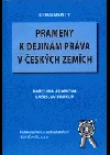 Prameny k dějinám práva v českých zemích