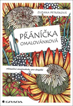 Přáníčka omalovánková: relaxační omalovánky pro dospělé
