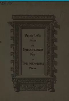 Prašná věž v Praze