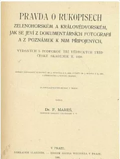 Pravda o Rukopisech