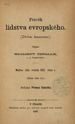Pravěk lidstva evroského