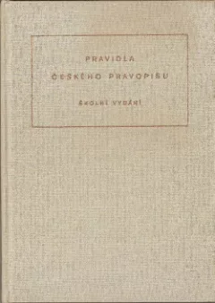 Pravidla českého pravopisu
