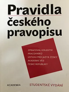 Pravidla českého pravopisu