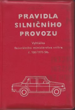 Pravidla silničního provozu 100/1975 Sb.
