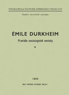 Pravidla sociologické metody