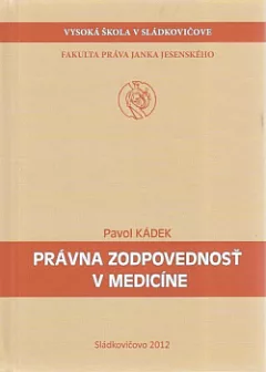 Právna zodpovednosť v medicíne