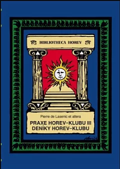 Praxe Horev-klubu III: Deníky Horev-klubu