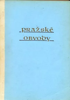 Pražské obvody