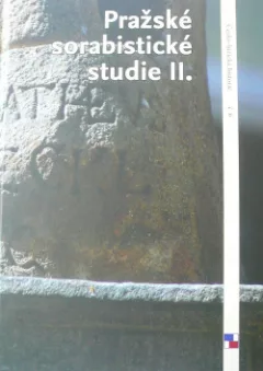 Pražské sorabistické studie II.