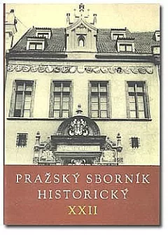 Pražský sborník historický XXII