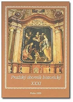 Pražský sborník historický XXXI