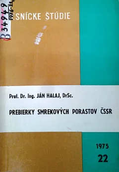 Prebierky smrekových porastov ČSSR