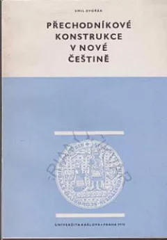 Přechodníkové konstrukce v nové češtině