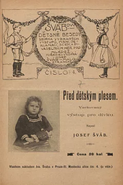 Před dětským plesem: veršovaný výstup pro dívku