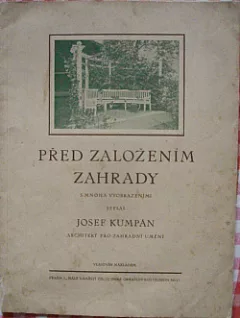 Před založením zahrady