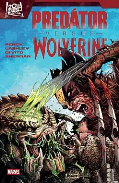Predátor versus Wolverine