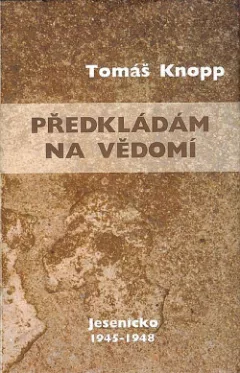 Předkládám na vědomí