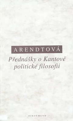 Přednášky o Kantově politické filosofii