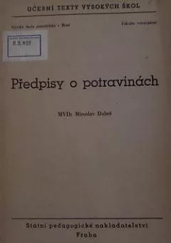 Předpisy o potravinách