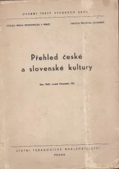 Přehled české a slovenské kultury