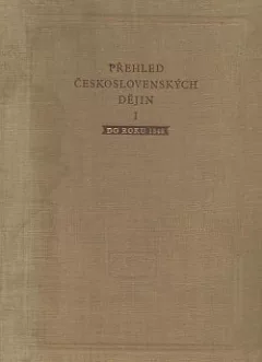 Přehled československých dějin I - do roku 1848