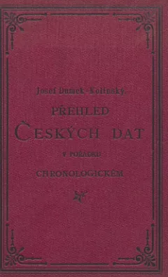 Přehled českých dat v pořádku chronologickém