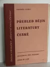 Přehled dějin literatury české