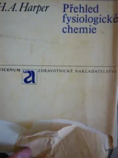 Přehled fysiologické chemie