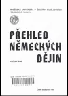 Přehled německých dějin pro posluchače germanistiky