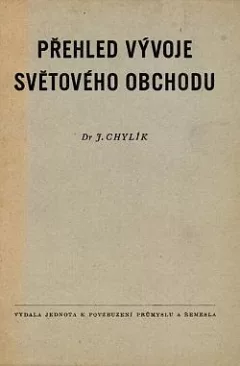 Přehled vývoje světového obchodu