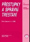 Přestupky a správní trestání