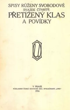 Přetížený klas a povídky