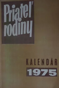 Priateľ rodiny: Kalendár 1975