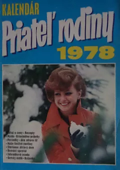 Priateľ rodiny - Kalendár 1978