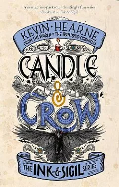 Candle & Crow