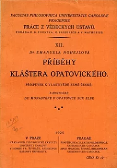 Příběhy kláštera opatovického