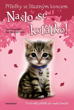 Našlo se koťátko!