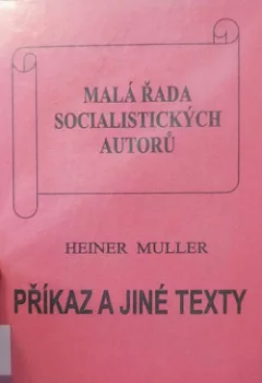 Příkaz a jiné texty