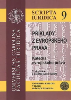 Příklady z evropského práva