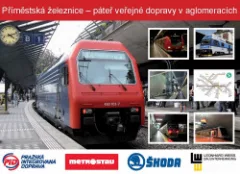 Příměstská železnice - páteř veřejné dopravy v aglomeracích